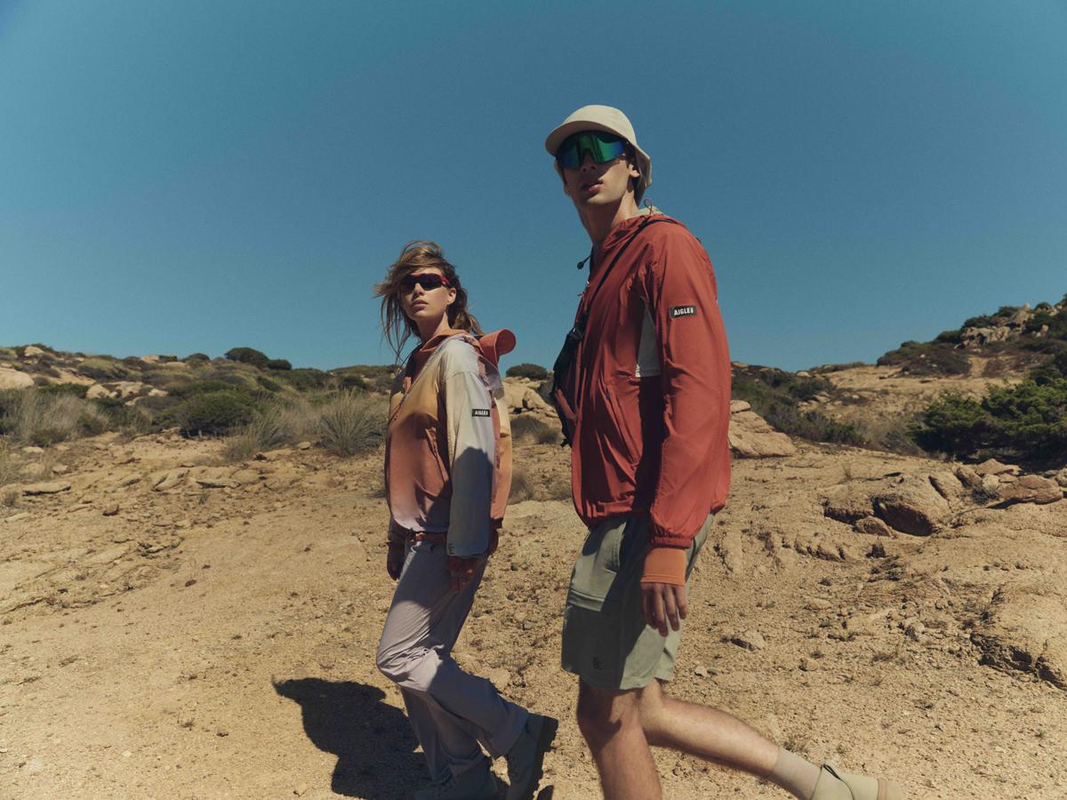 Aigle lance SolarPack, une ligne anti-UV qui veut faire de l’ombre un vêtement