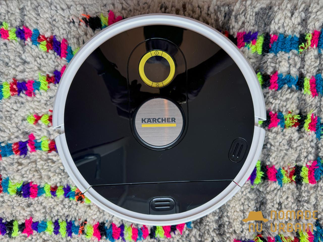 Test Karcher RCF 3 : le laveur de sols aussi efficient que minimaliste