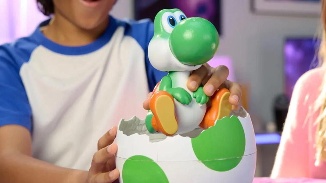 La figurine Nintendo la plus craquante du moment commence dans un œuf à faire éclore