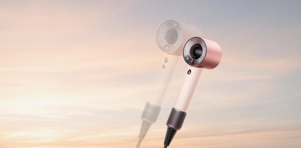Dyson transforme son Supersonic en compagnon de voyage