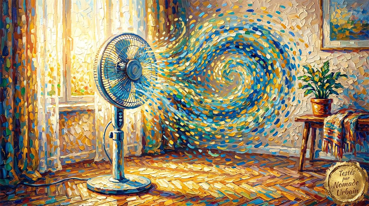Avant les fortes chaleurs, lisez notre guide des meilleurs ventilateurs 2026, tous testés pour choisir sans vous tromper