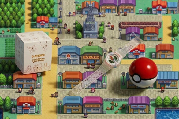Casio glisse trente ans de Pokémon dans une G-SHOCK, ludique et pensée pour les dresseurs devenus adultes