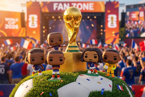 Mbappé, Dembélé et trois autres Bleus passent en Funko POP! pour faire encore plus vibrer le salon les soirs de match