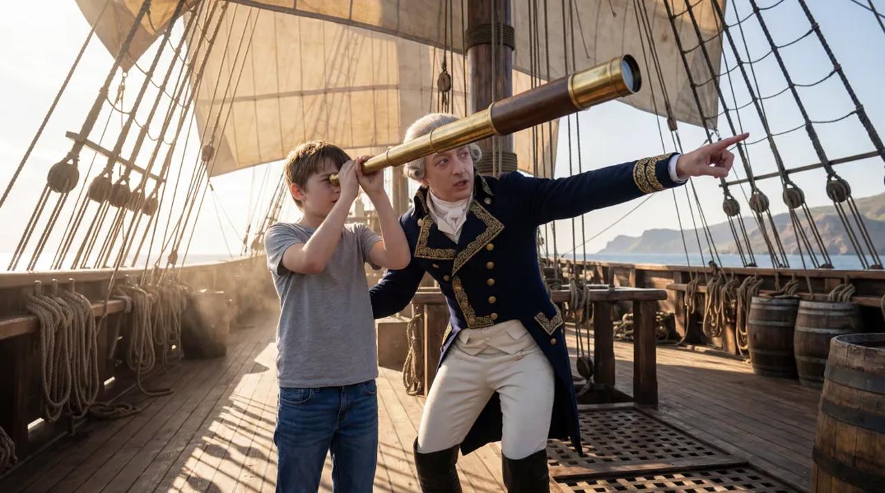 À Versailles, Lumière de la Liberté donne vie à Lafayette, Franklin et Yorktown en quinze minutes de VR